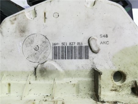 Cerradura Puerta Delantera Derecha Seat Toledo  1 6 Reference [1 6 Ltr  - 77 kW TDI]