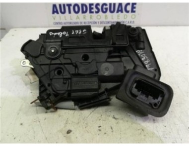 Cerradura Puerta Trasera Izquierda Seat Toledo  1 6 Reference [1 6 Ltr  - 77 kW TDI]