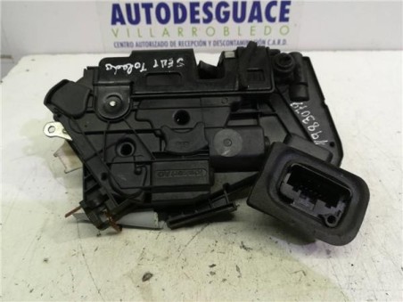 Cerradura Puerta Trasera Izquierda Seat Toledo  1 6 Reference [1 6 Ltr  - 77 kW TDI]