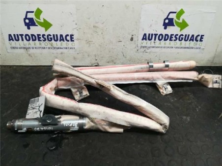 Airbag cortina delantero derecho Seat Toledo  1 6 Reference [1 6 Ltr  - 77 kW TDI]