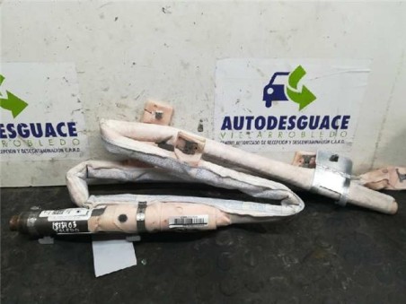 Airbag cortina delantero izquierdo Seat Toledo  1 6 Reference [1 6 Ltr  - 77 kW TDI]