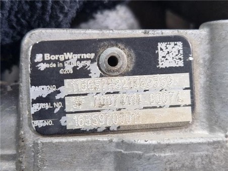 Turbo Renault MEGANE III SPORT TOURER 1 5 dCi D FAP 