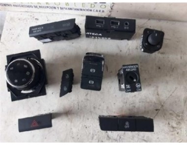 Conjunto Interruptores Seat Ateca  2 0 TDI 