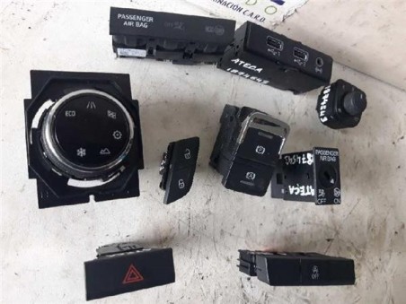 Conjunto Interruptores Seat Ateca  2 0 TDI 