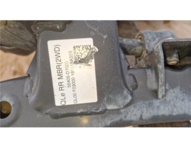 Puente Trasero Kia Sportage  1 7 Drive 2WD [1 7 Ltr  - 85 kW CRDi CAT]