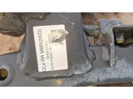 Puente Trasero Kia Sportage  1 7 Drive 2WD [1 7 Ltr  - 85 kW CRDi CAT]