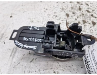 Manilla Interior Puerta Delantera Izquierda Nissan NV200 /Evalia  1 5 NV200 Combi Comfort [1 5 Ltr  - 81 kW dCi CAT]