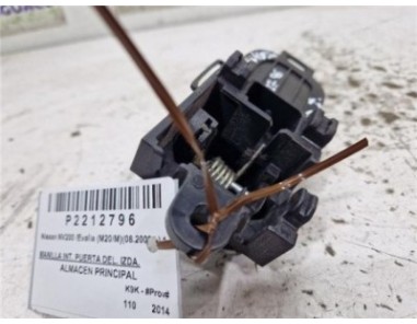 Manilla Interior Puerta Delantera Izquierda Nissan NV200 /Evalia  1 5 NV200 Combi Comfort [1 5 Ltr  - 81 kW dCi CAT]