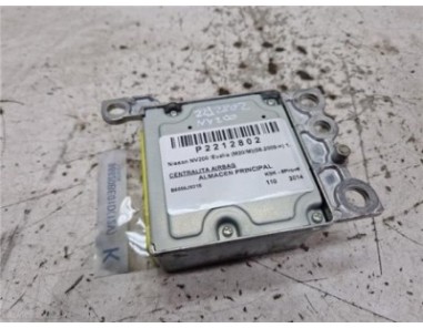Centralita Airbag Nissan NV200 /Evalia  1 5 NV200 Combi Comfort [1 5 Ltr  - 81 kW dCi CAT]