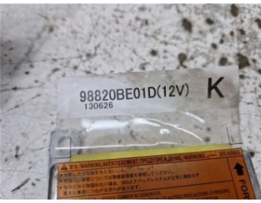 Centralita Airbag Nissan NV200 /Evalia  1 5 NV200 Combi Comfort [1 5 Ltr  - 81 kW dCi CAT]