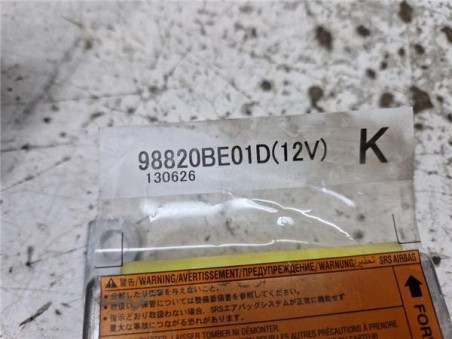 Centralita Airbag Nissan NV200 /Evalia  1 5 NV200 Combi Comfort [1 5 Ltr  - 81 kW dCi CAT]