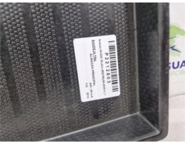 Bandeja Trasera Nissan NV200 /Evalia  1 5 NV200 Combi Comfort [1 5 Ltr  - 81 kW dCi CAT]