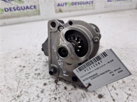 Motor Arranque Citroen C2  1 4 SX [1 4 Ltr  - 50 kW HDi]