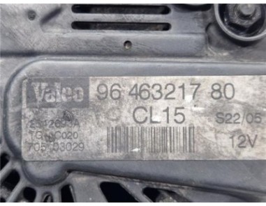 Alternador Citroen JUMPY Furgón 1 6 HDi 90