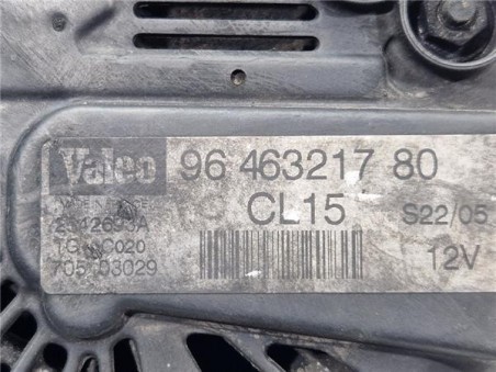 Alternador Citroen JUMPY Furgón 1 6 HDi 90