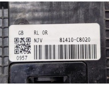 Cerradura Puerta Trasera Izquierda Hyundai I20 ACTIVE 1 0 TGDI 