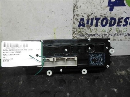 Mandos Climatizador Skoda OCTAVIA BERLINA 2 0 TDI 