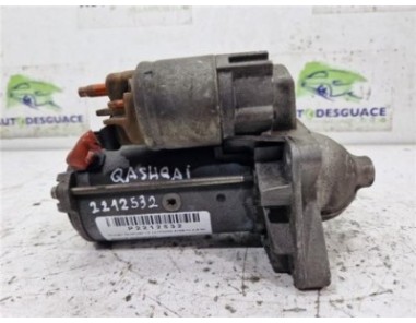 Motor Arranque Nissan Qashqai +2  2 0 Visia [2 0 Ltr  - 110 kW dCi Turbodiesel CAT]