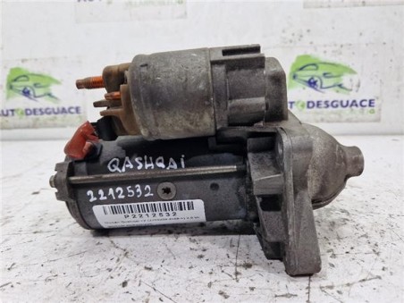 Motor Arranque Nissan Qashqai +2  2 0 Visia [2 0 Ltr  - 110 kW dCi Turbodiesel CAT]
