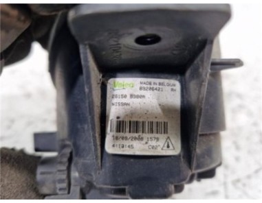 Faro Antiniebla Derecho Nissan Qashqai +2  2 0 Visia [2 0 Ltr  - 110 kW dCi Turbodiesel CAT]