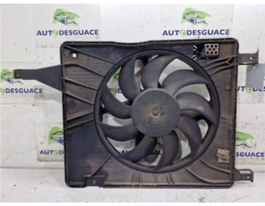Electroventilador Nissan Qashqai +2  2 0 Visia [2 0 Ltr  - 110 kW dCi Turbodiesel CAT]