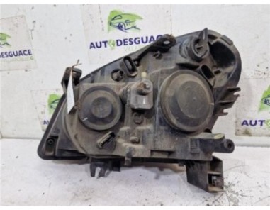 Faro Delantero Derecho Nissan Qashqai +2  2 0 Visia [2 0 Ltr  - 110 kW dCi Turbodiesel CAT]
