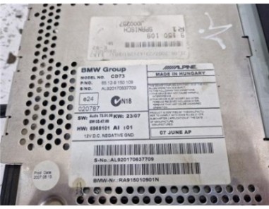 Autoradio BMW Serie 3 Coupe  2 0 320i [2 0 Ltr  - 125 kW 16V CAT]