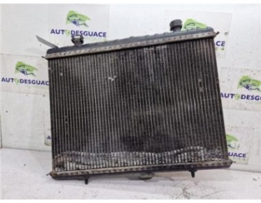 RADIADOR AGUA Citroen JUMPY Furgón 1 6 HDi 90