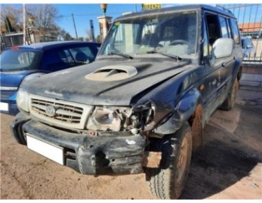 Mandos Calefaccion / Aire Acondicionado Hyundai GALLOPER II  2 5 TCi D