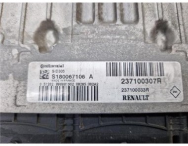 Centralita Renault Megane III Berlina 5P  1 5 Dynamique [1 5 Ltr  - 78 kW dCi Diesel]