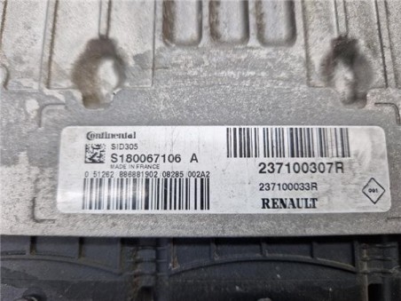 Centralita Renault Megane III Berlina 5P  1 5 Dynamique [1 5 Ltr  - 78 kW dCi Diesel]