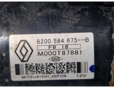 Motor Arranque Renault Megane III Berlina 5P  1 5 Dynamique [1 5 Ltr  - 78 kW dCi Diesel]