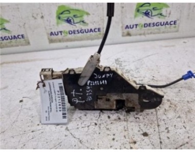 Cerradura Porton Citroen JUMPY Furgón 1 6 HDi 90