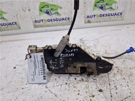 Cerradura Porton Citroen JUMPY Furgón 1 6 HDi 90