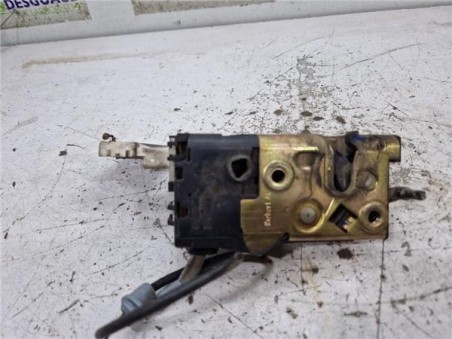 Cerradura Puerta Delantera Derecha Citroen JUMPY Furgón 1 6 HDi 90