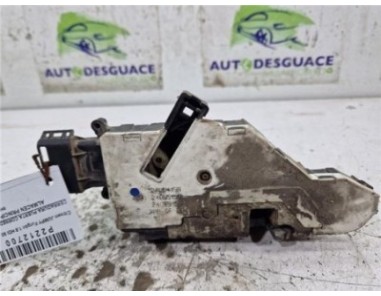 Cerradura Puerta Corredera Derecha Citroen JUMPY Furgón 1 6 HDi 90