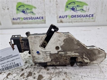 Cerradura Puerta Corredera Derecha Citroen JUMPY Furgón 1 6 HDi 90