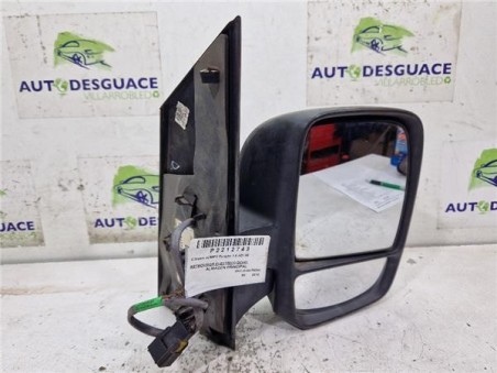 Retrovisor Electrico Derecho Citroen JUMPY Furgón 1 6 HDi 90