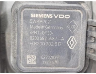 Caudalimetro Renault Megane III Berlina 5P  1 5 Dynamique [1 5 Ltr  - 78 kW dCi Diesel]