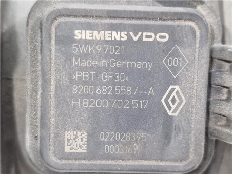 Caudalimetro Renault Megane III Berlina 5P  1 5 Dynamique [1 5 Ltr  - 78 kW dCi Diesel]