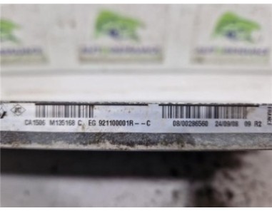 Condensador Renault Megane III Berlina 5P  1 5 Dynamique [1 5 Ltr  - 78 kW dCi Diesel]