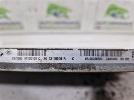 Condensador Renault Megane III Berlina 5P  1 5 Dynamique [1 5 Ltr  - 78 kW dCi Diesel]