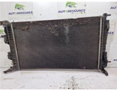 RADIADOR AGUA Renault Megane III Berlina 5P  1 5 Dynamique [1 5 Ltr  - 78 kW dCi Diesel]
