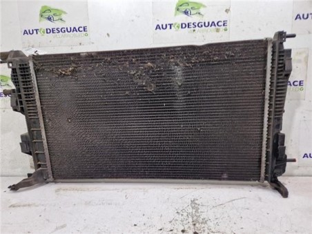 RADIADOR AGUA Renault Megane III Berlina 5P  1 5 Dynamique [1 5 Ltr  - 78 kW dCi Diesel]