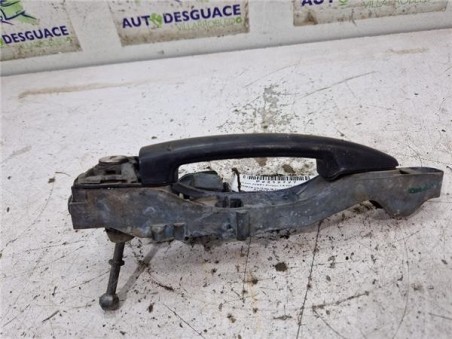 Maneta exterior puerta corredera derecha Citroen JUMPY Furgón 1 6 HDi 90