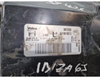 Faro Delantero Izquierdo Seat Ibiza Berlina  1 6 TDI