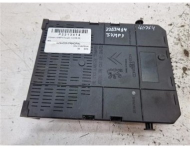 BSI Citroen JUMPY Furgón 1 6 HDi 90