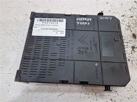 BSI Citroen JUMPY Furgón 1 6 HDi 90