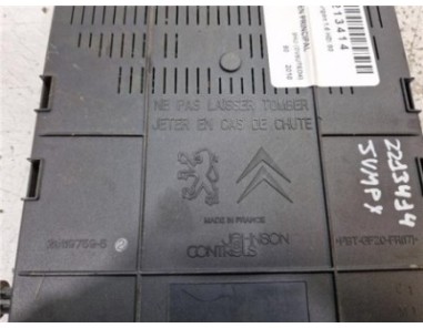 BSI Citroen JUMPY Furgón 1 6 HDi 90