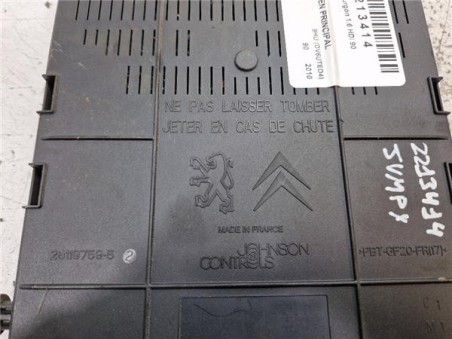 BSI Citroen JUMPY Furgón 1 6 HDi 90